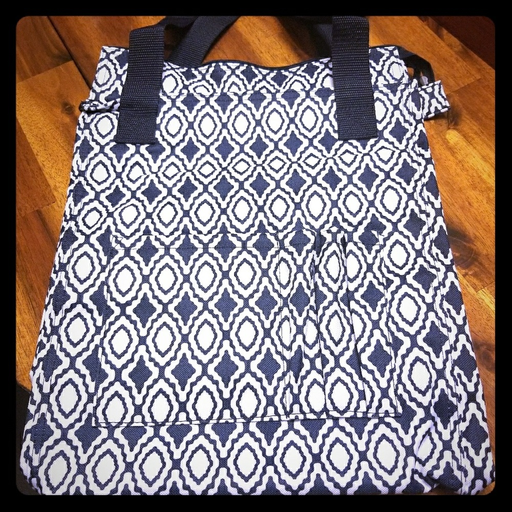 THIRTY ONE Tall Organizing Tote Ziptop